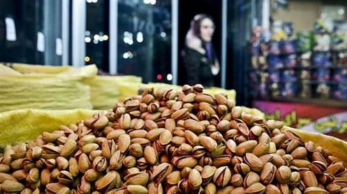 تصویر 1 از خرید و فروش پسته زعفرانی نمکی با شرایط فوق العاده